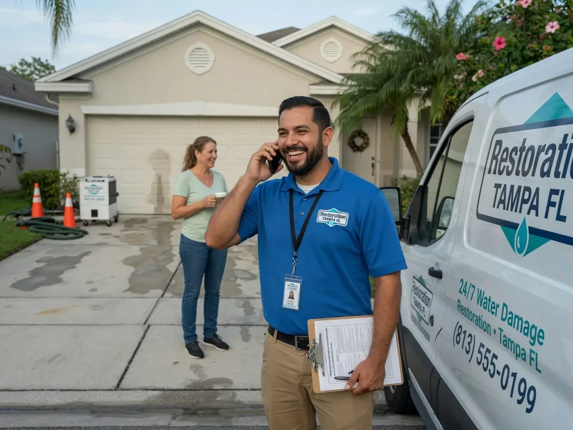 Water Damage Restoration Mccausland, IA FAQs