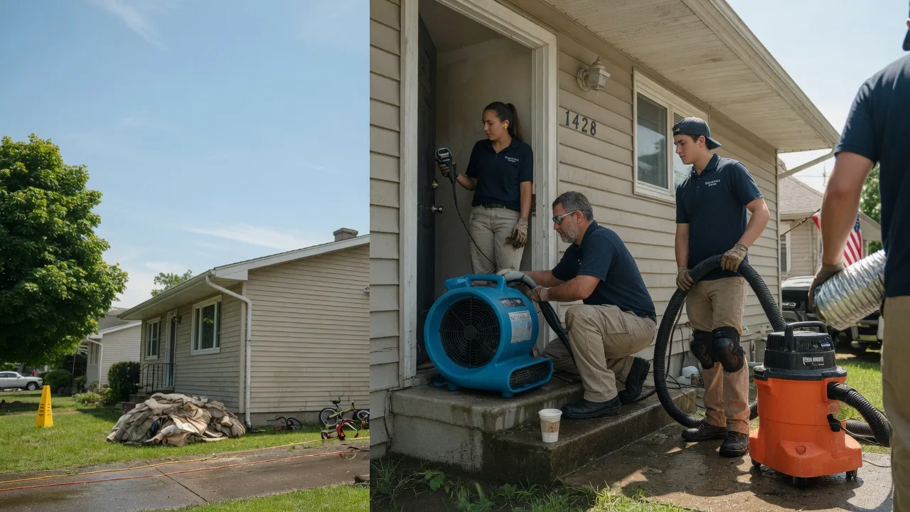 Water Damage Restoration in Mccausland, IA near me